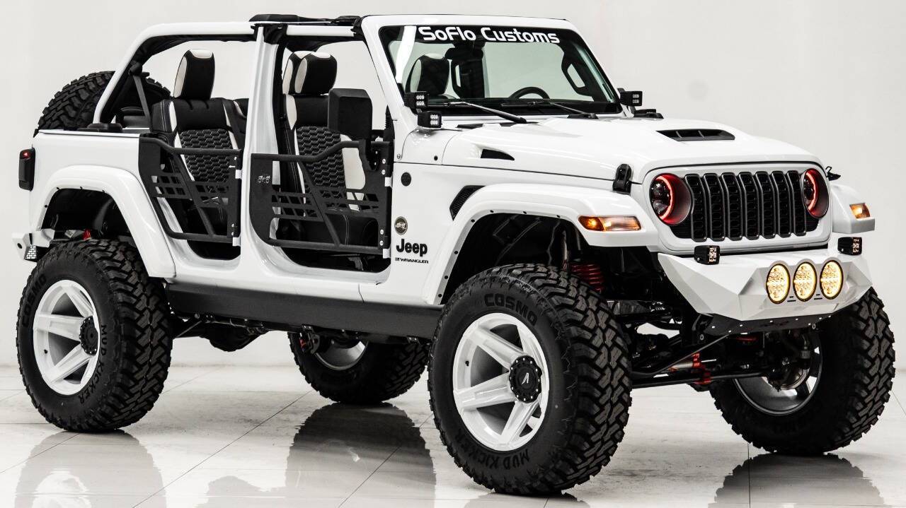 2025 Jeep Wrangler Sport — SUV — 1,120 mi — Fort Lauderdale, FL