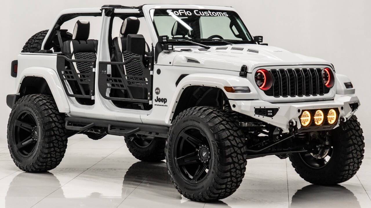 2025 Jeep Wrangler Sport — SUV — 100 mi — Fort Lauderdale, FL