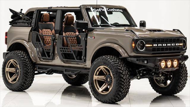 2025 Ford Bronco Big Bend — SUV — 100 mi — Fort Lauderdale, FL