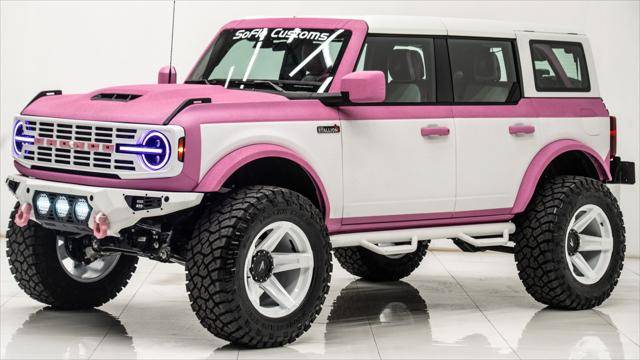 2025 Ford Bronco Big Bend — SUV — 58 mi — Fort Lauderdale, FL