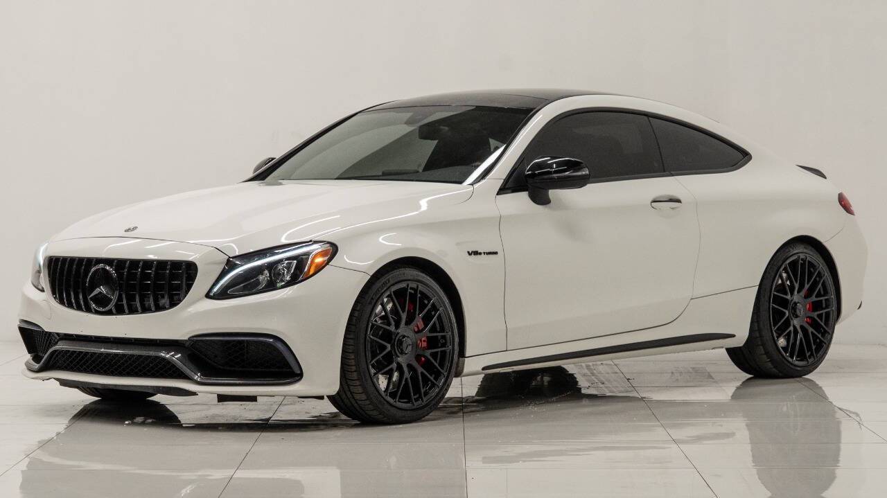 2018 Mercedes-Benz C-Class C 63 S AMG — Coupe — 92,927 mi — Fort Lauderdale, FL
