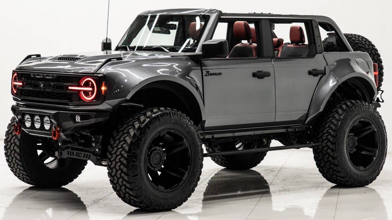 2024 Ford Bronco Big Bend — SUV — 319 mi — Fort Lauderdale, FL
