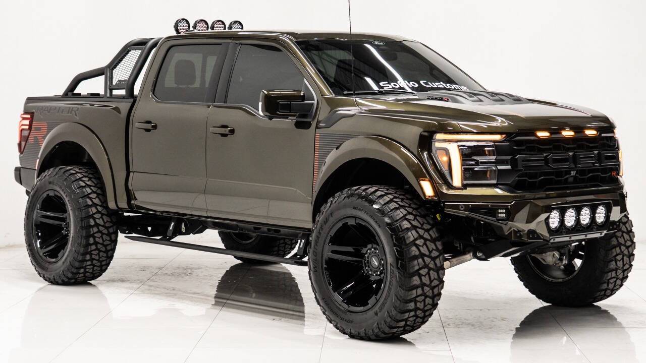 2024 Ford F-150 Raptor — Pickup Truck — 1,485 mi — Fort Lauderdale, FL