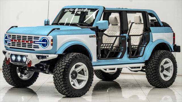 2025 Ford Bronco Big Bend — SUV — 48 mi — Fort Lauderdale, FL