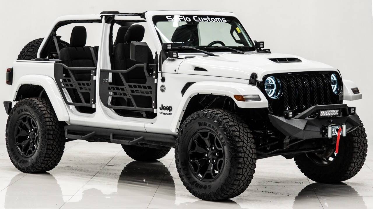 2020 Jeep Wrangler Willys — SUV — 43,244 mi — Fort Lauderdale, FL