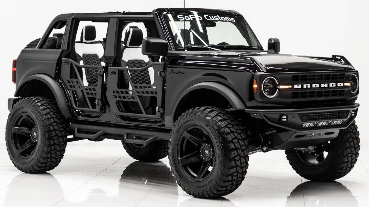 2025 Ford Bronco Big Bend — SUV — 100 mi — Fort Lauderdale, FL
