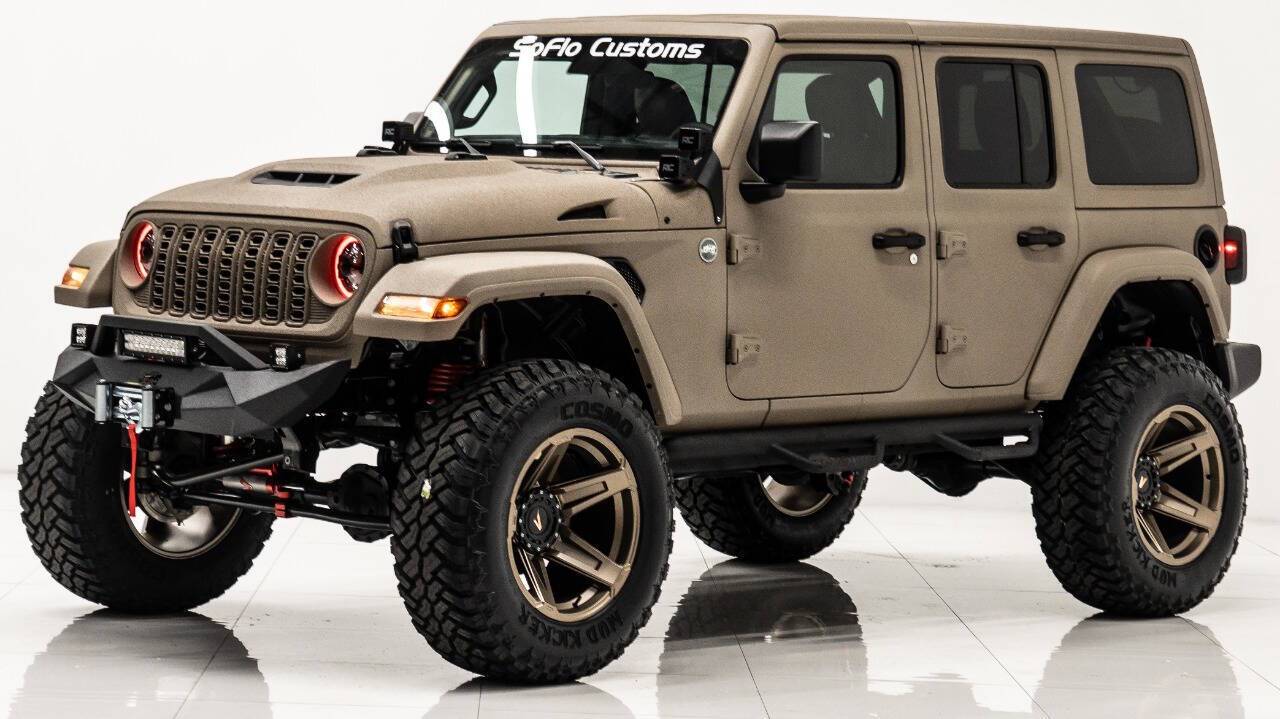 2024 Jeep Wrangler Sport S — SUV — 17,025 mi — Fort Lauderdale, FL