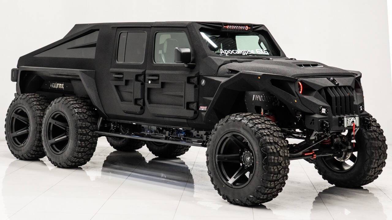 2025 Jeep Gladiator Nighthawk — Pickup Truck — 100 mi — Fort Lauderdale, FL