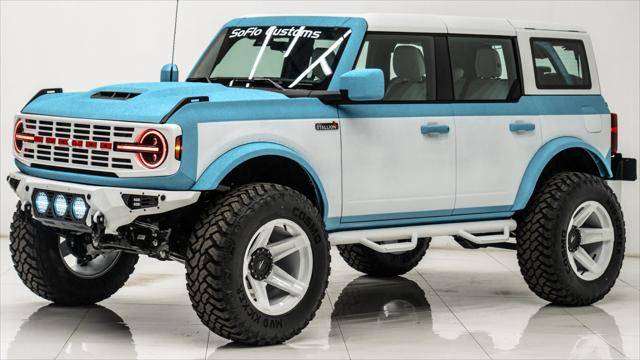 2025 Ford Bronco Base — SUV — 50 mi — Fort Lauderdale, FL