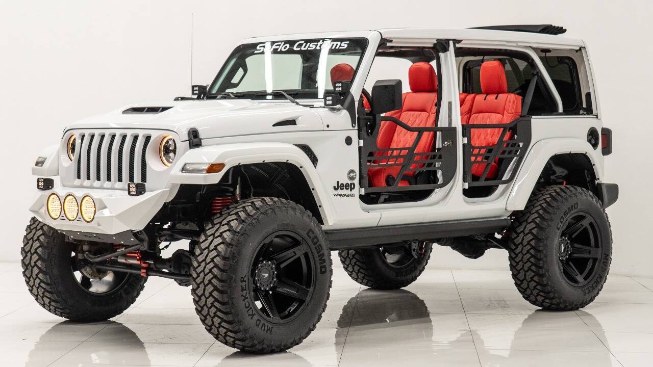 2021 Jeep Wrangler Willys — SUV — 49,333 mi — Fort Lauderdale, FL