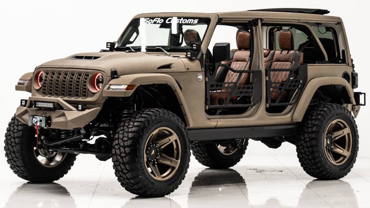 2024 Jeep Wrangler Willys — SUV — 4,474 mi — Fort Lauderdale, FL