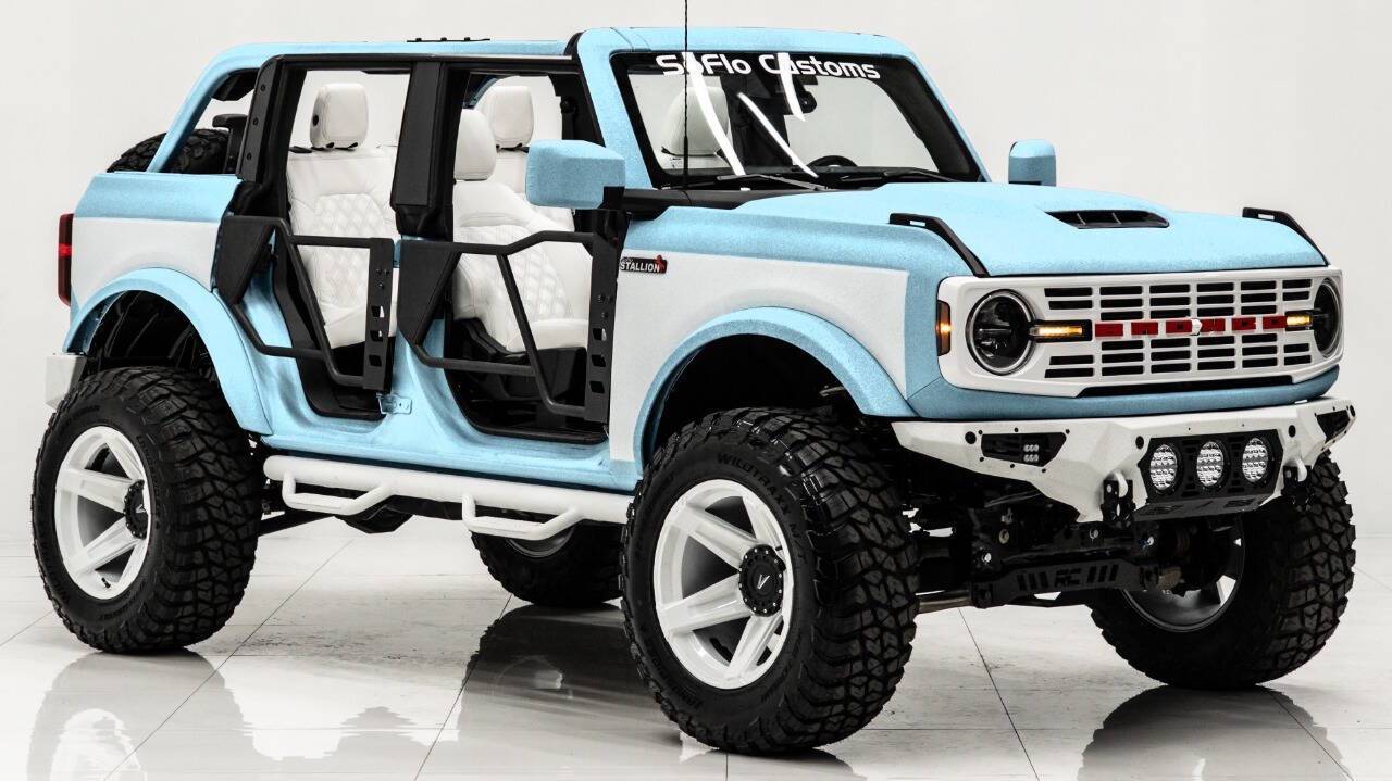 2025 Ford Bronco Big Bend — SUV — 100 mi — Fort Lauderdale, FL
