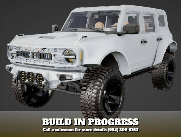 2025 Ford Bronco Big Bend — SUV — 63 mi — Fort Lauderdale, FL