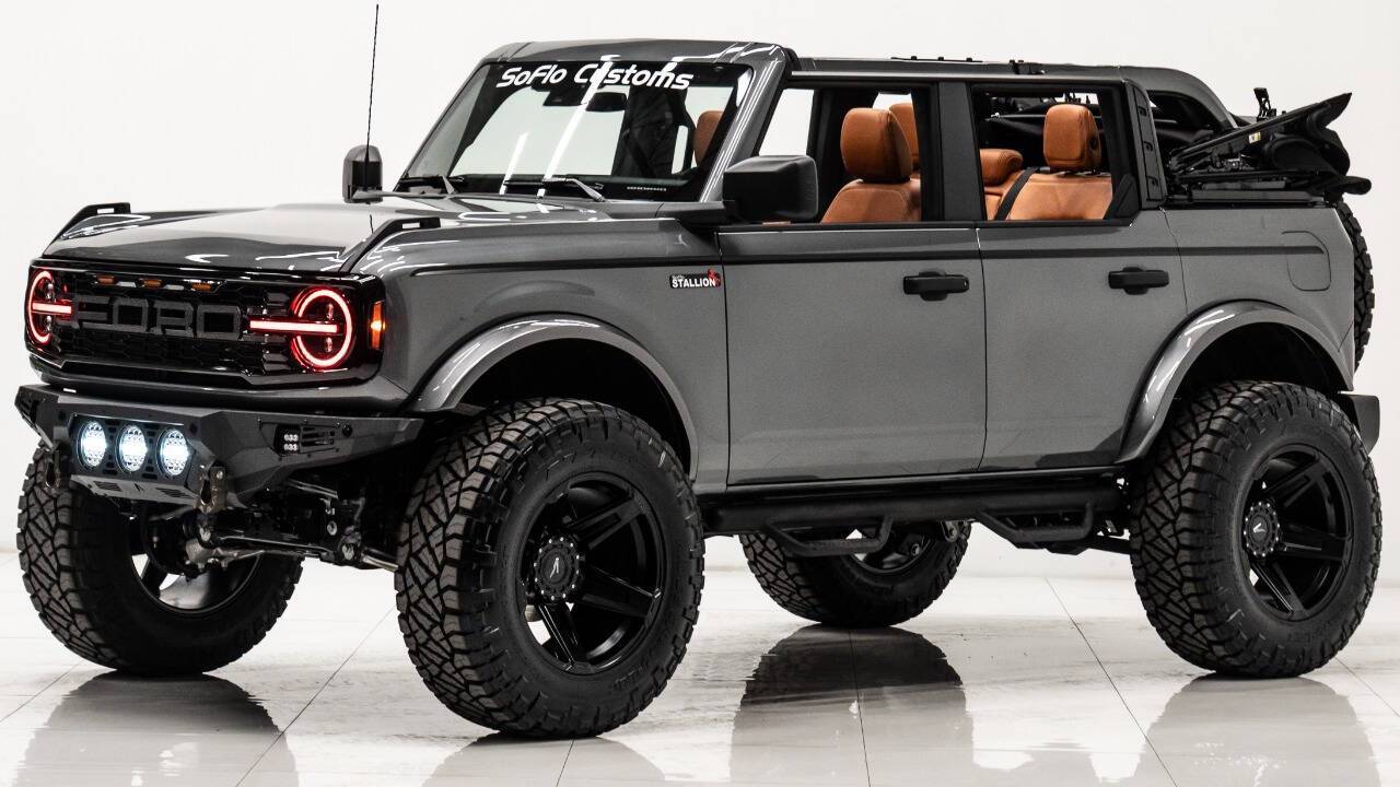 2025 Ford Bronco Base — SUV — 100 mi — Fort Lauderdale, FL