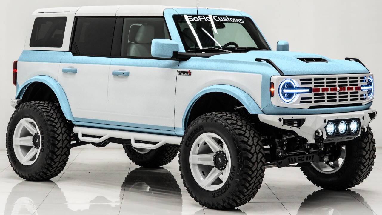 2025 Ford Bronco Big Bend — SUV — 100 mi — Fort Lauderdale, FL