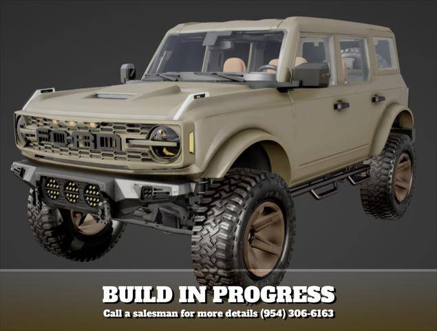 2025 Ford Bronco Big Bend — SUV — 45 mi — Fort Lauderdale, FL