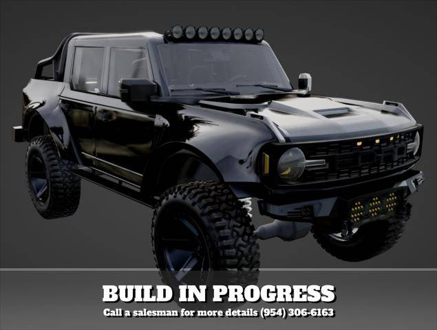 2025 Ford Bronco Base — SUV — 50 mi — Fort Lauderdale, FL
