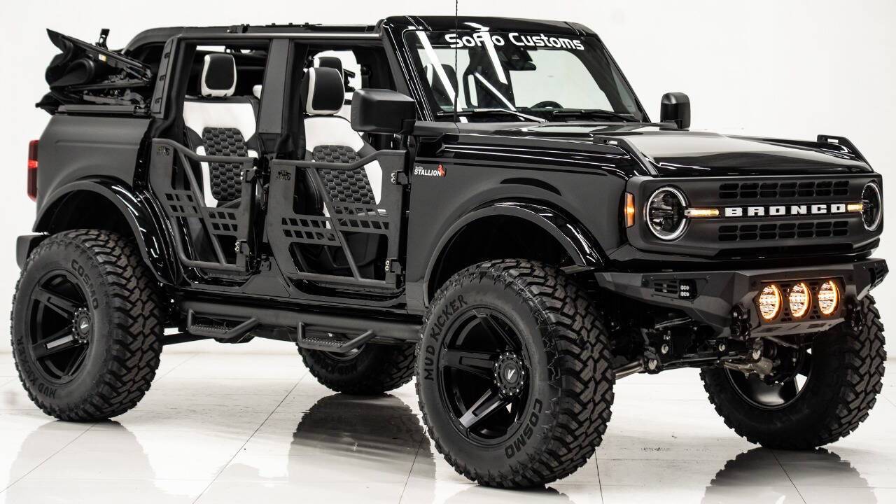 2025 Ford Bronco Big Bend — SUV — 100 mi — Fort Lauderdale, FL