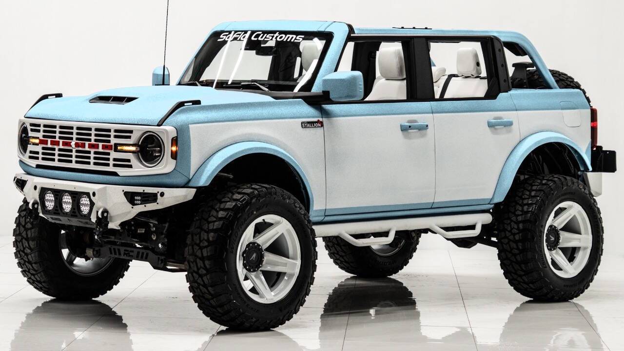 2025 Ford Bronco Big Bend — SUV — 100 mi — Fort Lauderdale, FL