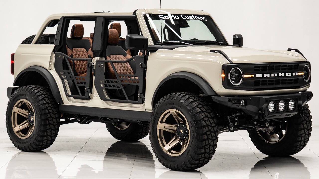 2025 Ford Bronco Big Bend — SUV — 100 mi — Fort Lauderdale, FL
