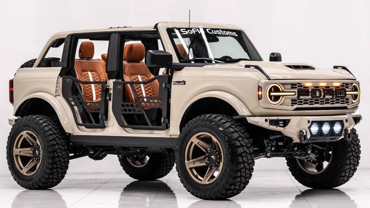 2025 Ford Bronco Big Bend — SUV — 100 mi — Fort Lauderdale, FL