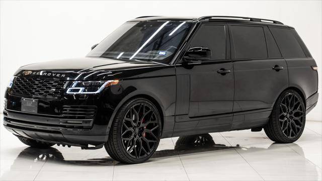 2019 Land Rover Range Rover Supercharged — SUV — 78,000 mi — Fort Lauderdale, FL