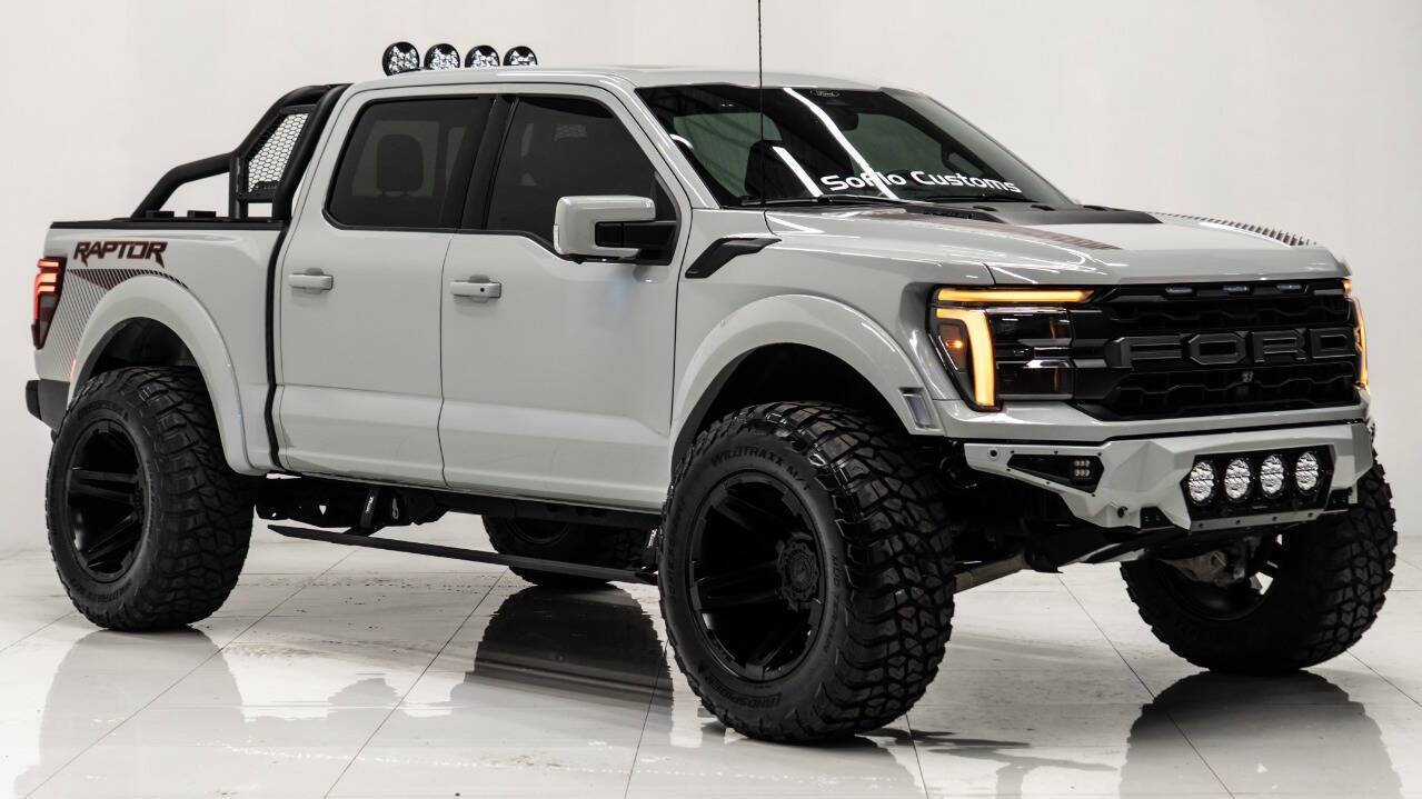 2024 Ford F-150 Raptor — Pickup Truck — 4,727 mi — Fort Lauderdale, FL