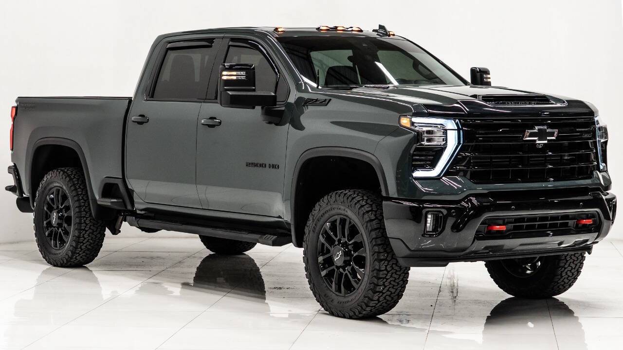 2025 Chevrolet Silverado 2500HD LTZ — Pickup Truck — 11,426 mi — Fort Lauderdale, FL