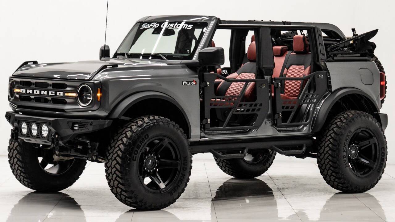 2022 Ford Bronco Base — SUV — 11,882 mi — Fort Lauderdale, FL