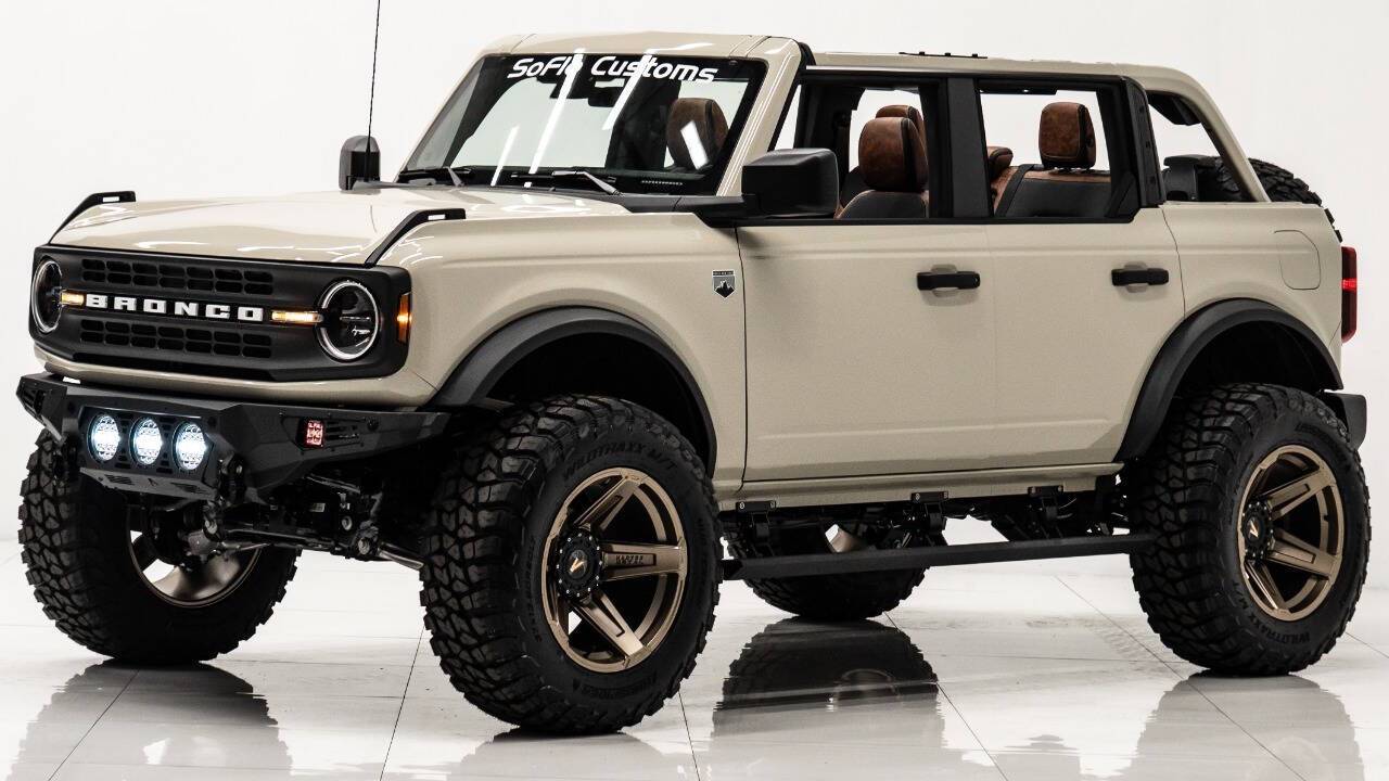 2025 Ford Bronco Big Bend — SUV — 100 mi — Fort Lauderdale, FL