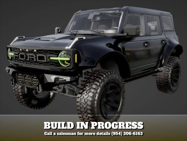 2025 Ford Bronco Big Bend — SUV — 63 mi — Fort Lauderdale, FL