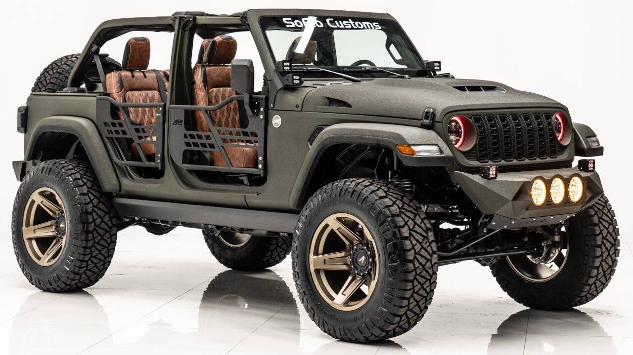 2022 Jeep Wrangler Rubicon — SUV — 54,227 mi — Fort Lauderdale, FL