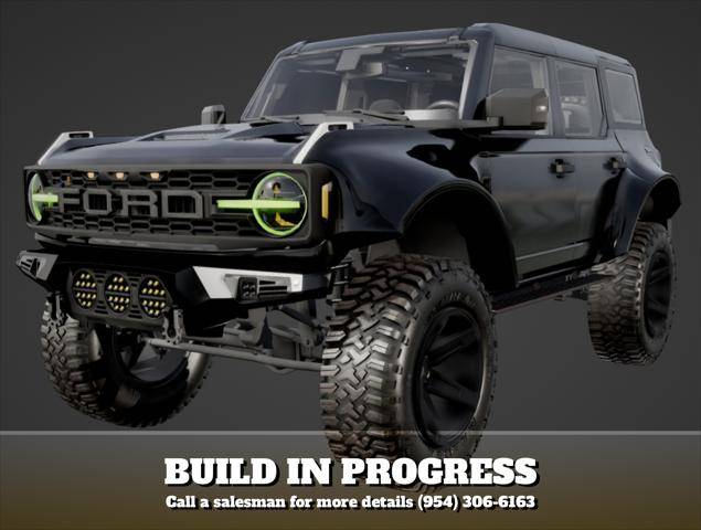 2025 Ford Bronco Big Bend — SUV — 63 mi — Fort Lauderdale, FL