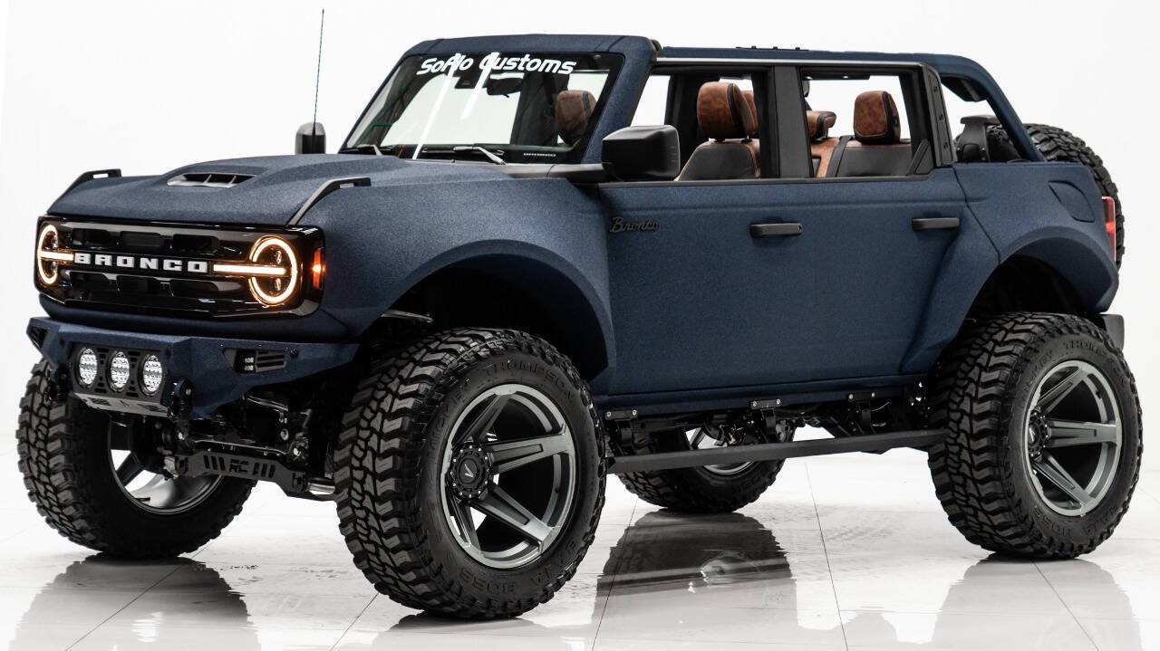 2025 Ford Bronco Big Bend — SUV — 100 mi — Fort Lauderdale, FL