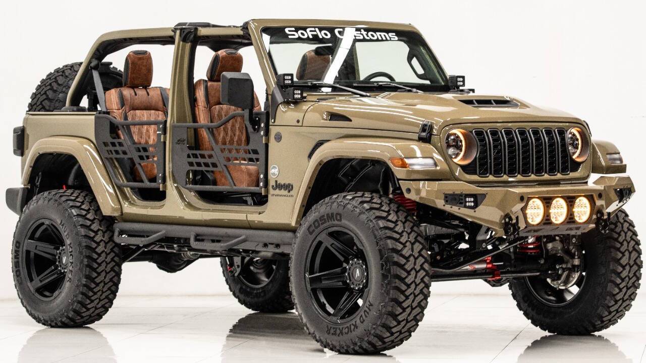 2025 Jeep Wrangler Sport — SUV — 100 mi — Fort Lauderdale, FL
