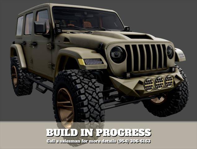 2021 Jeep Wrangler Sahara 4xe — SUV — 34,328 mi — Fort Lauderdale, FL