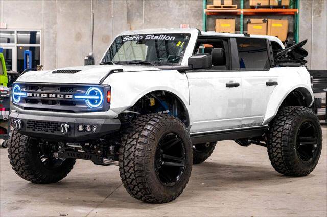 2023 Ford Bronco Big Bend — SUV — 8,432 mi — Fort Lauderdale, FL