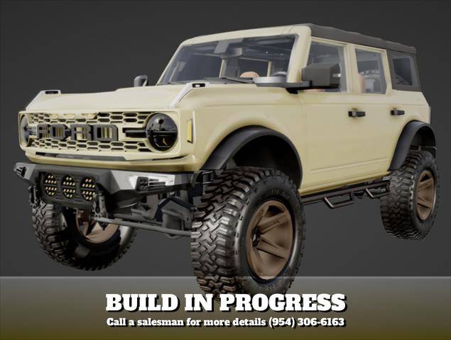 2025 Ford Bronco Base — SUV — 52 mi — Fort Lauderdale, FL
