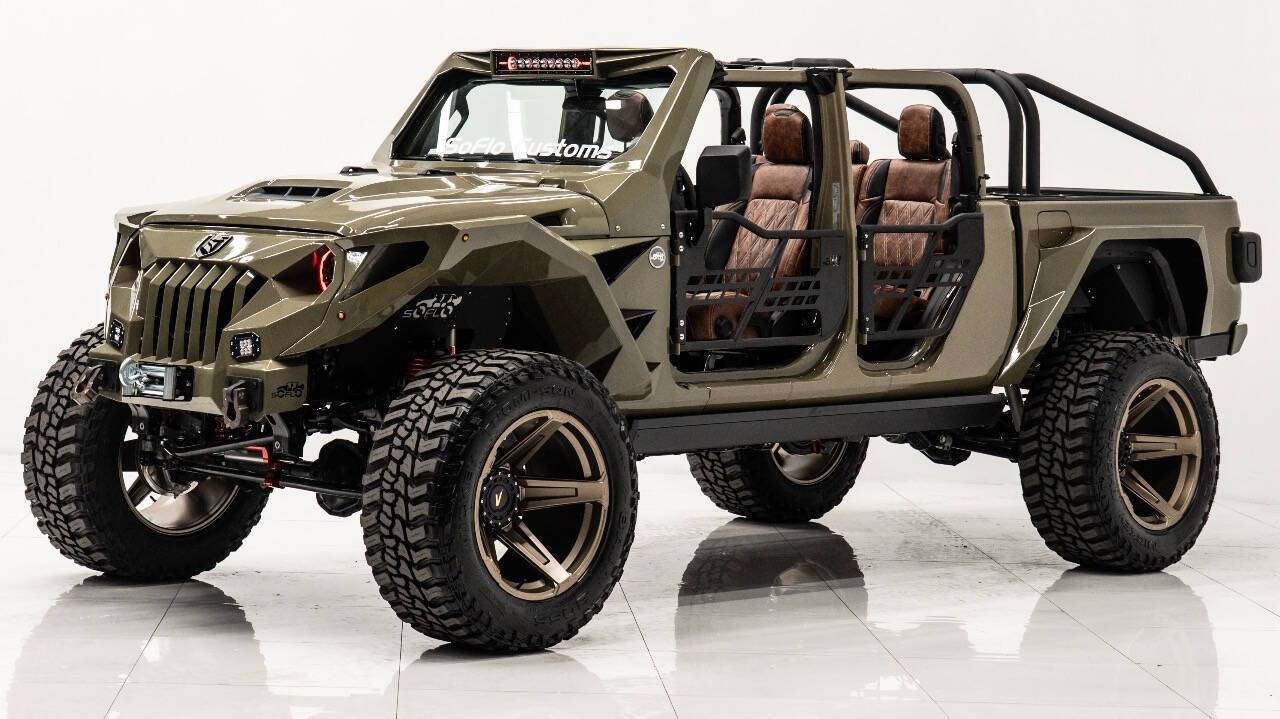 2025 Jeep Gladiator Nighthawk — Pickup Truck — 100 mi — Fort Lauderdale, FL