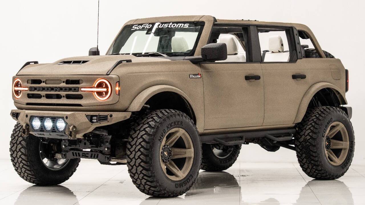 2022 Ford Bronco Base — SUV — 29,156 mi — Fort Lauderdale, FL