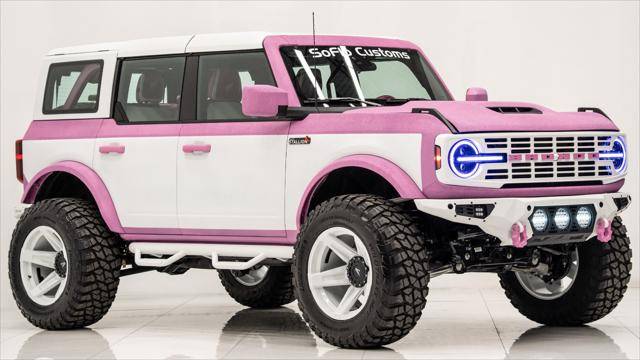 2025 Ford Bronco Big Bend — SUV — 2,097 mi — Fort Lauderdale, FL