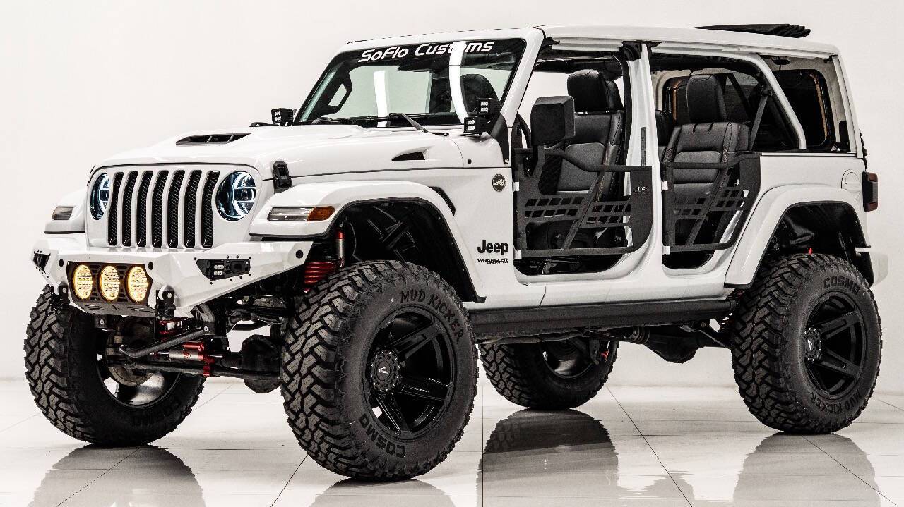 2022 Jeep Wrangler High Altitude — SUV — 29,500 mi — Fort Lauderdale, FL