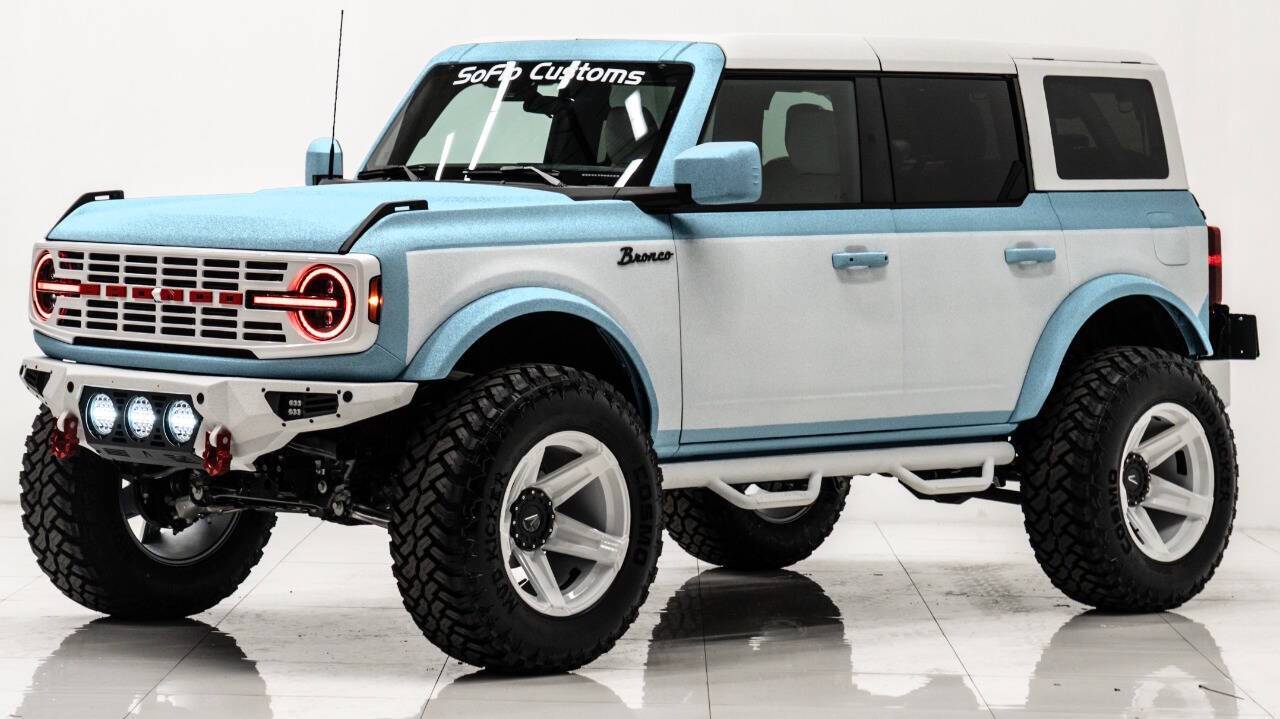 2025 Ford Bronco Big Bend — SUV — 100 mi — Fort Lauderdale, FL