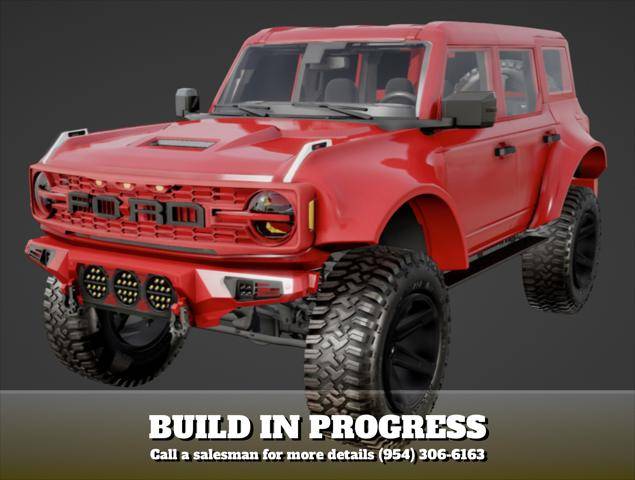 2025 Ford Bronco Big Bend — SUV — 65 mi — Fort Lauderdale, FL