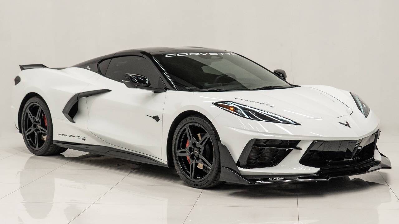 2024 Chevrolet Corvette 1LT — Coupe — 17,400 mi — Fort Lauderdale, FL
