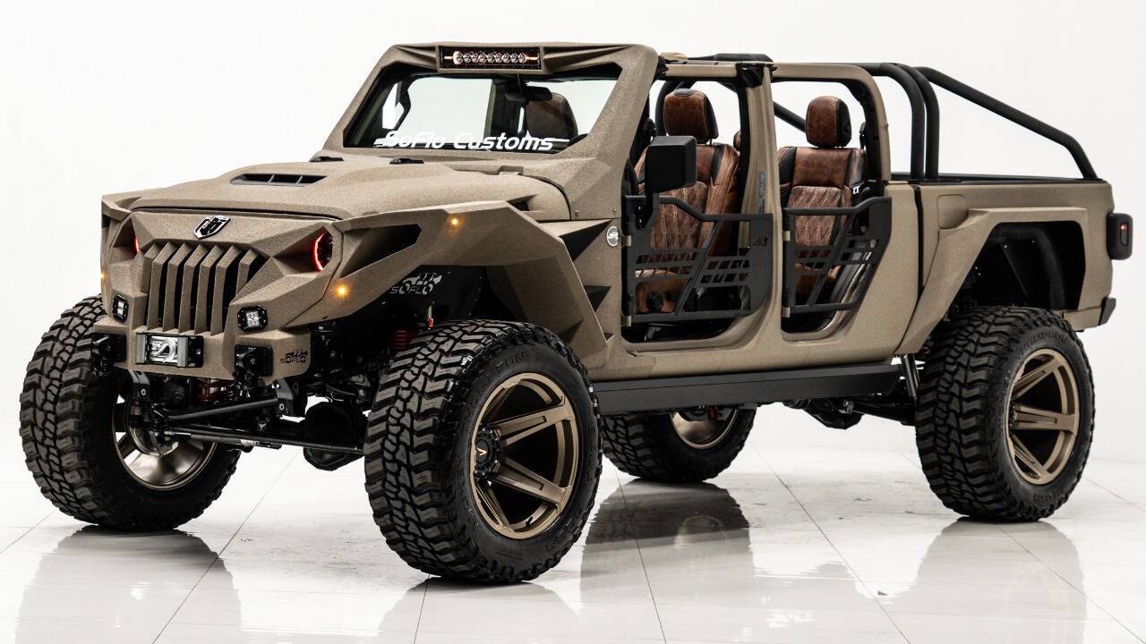 2025 Jeep Gladiator Nighthawk — Pickup Truck — 100 mi — Fort Lauderdale, FL