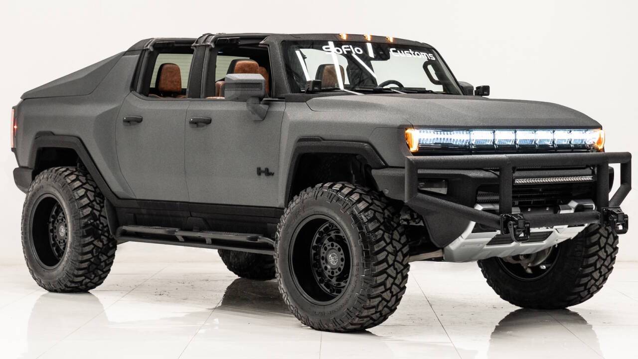 2023 GMC HUMMER EV Pickup 3X — Pickup Truck — 10,246 mi — Fort Lauderdale, FL
