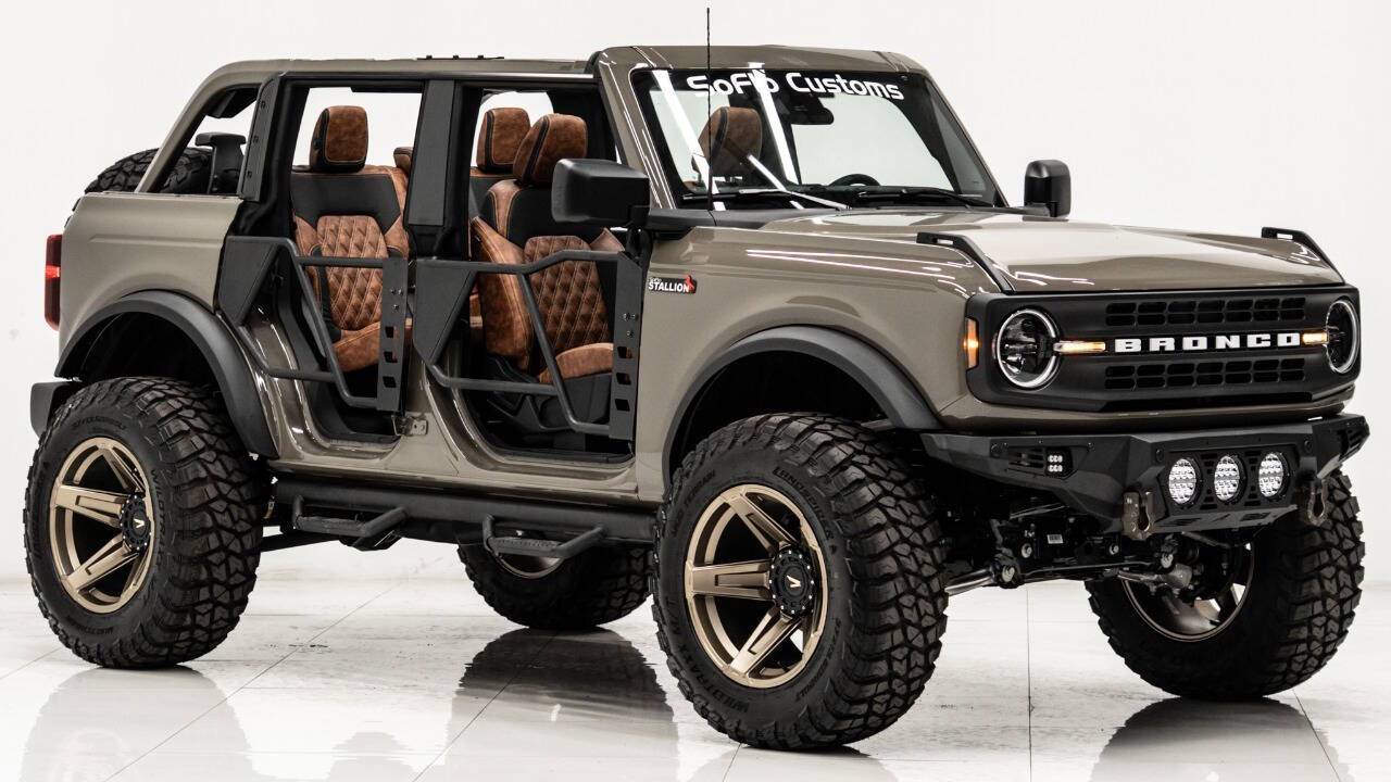 2025 Ford Bronco Big Bend — SUV — 100 mi — Fort Lauderdale, FL