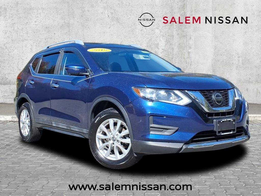2018 Nissan Rogue SV — SUV — 102,376 mi — Salem, NH
