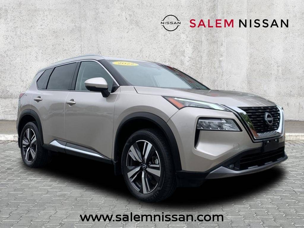 2022 Nissan Rogue SL — SUV — 9,610 mi — Salem, NH